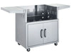 Broilmaster BSACT32 32" Grill Cart – Stainless Base