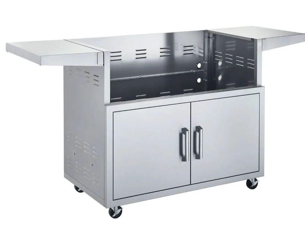 Broilmaster BSACT40 40" Grill Cart – Stainless