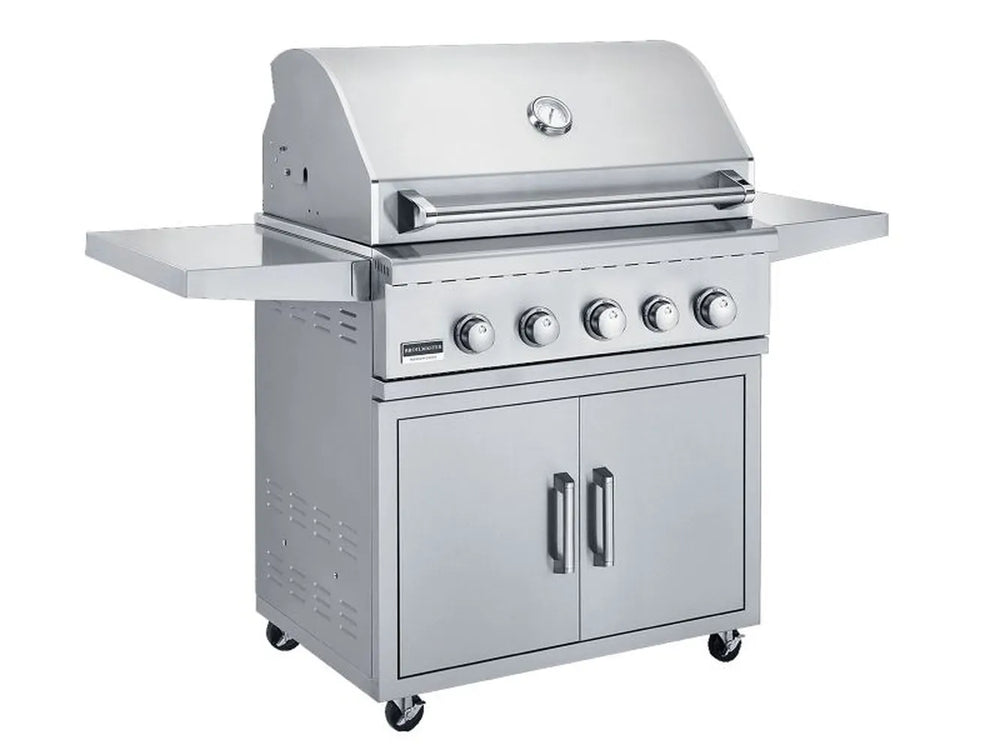 Broilmaster 32" Built-In Gas Grill, 4-Burner