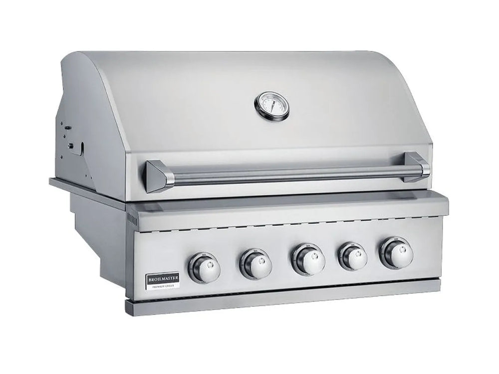 Broilmaster 32" Built-In Gas Grill, 4-Burner