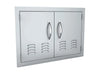 Sunstone C-DD30 3/4 view – shows the flush trim frame depth and handle profile.