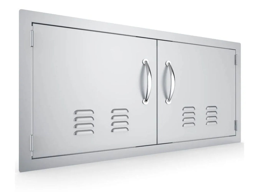 Angled view of Sunstone C-DD42 – shows trim/frame depth, handle shape, and vent placement.