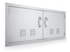 Angled view of Sunstone C-DD42 – shows trim/frame depth, handle shape, and vent placement.