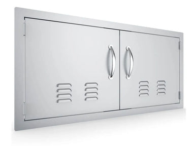 Angled view of Sunstone C-DD42 – shows trim/frame depth, handle shape, and vent placement.