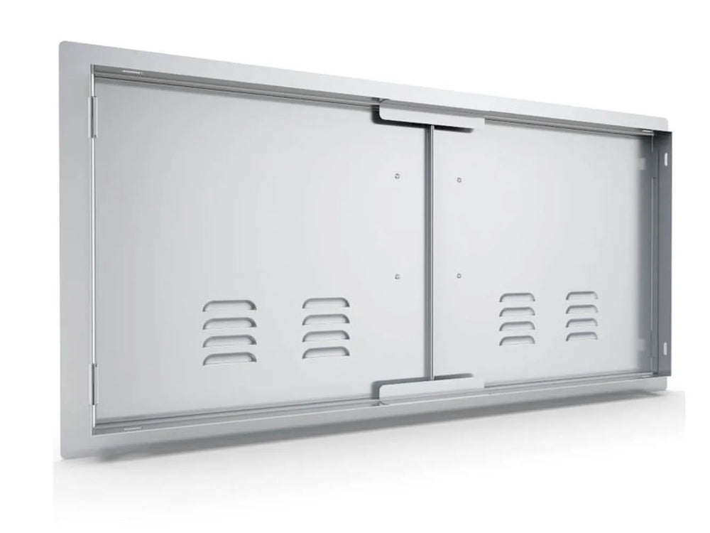 Back view of Sunstone C-DD42 showing the inner mounting frame and center divider.