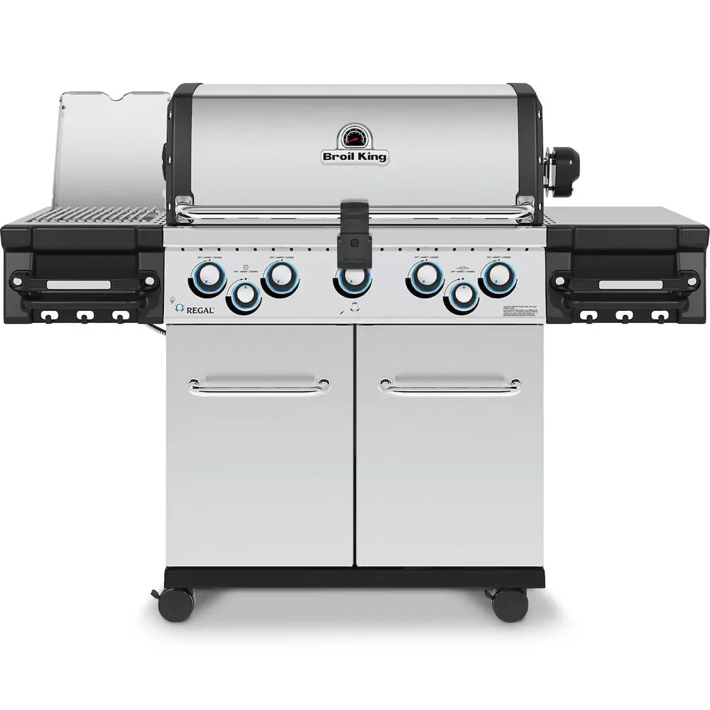 Broil King Regal S 590 Pro IR gas grill, front view