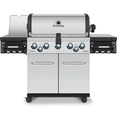 Broil King Regal S 590 Pro IR gas grill, front view