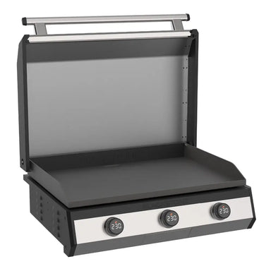 Blackstone 36-inch Drop-in Griddle with Hood and Digital Controls – Outdoor Built-in Gas Griddle for Backyard Kitchens