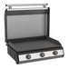 Blackstone 36-inch Drop-in Griddle with Hood and Digital Controls – Outdoor Built-in Gas Griddle for Backyard Kitchens