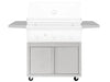Summerset Quest 36" Deluxe Grill Cart – 304 Stainless 