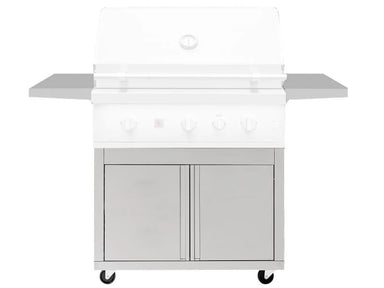 Summerset Quest 36" Deluxe Grill Cart – 304 Stainless 