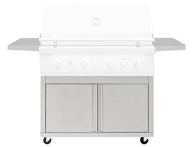 Summerset Quest 42" Deluxe Grill Cart – 304 Stainless