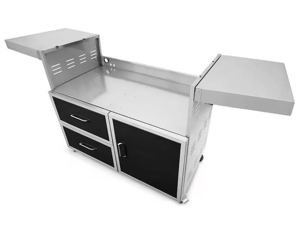 Wildfire WFCART42-BSS 42" Grill Cart – Black 304