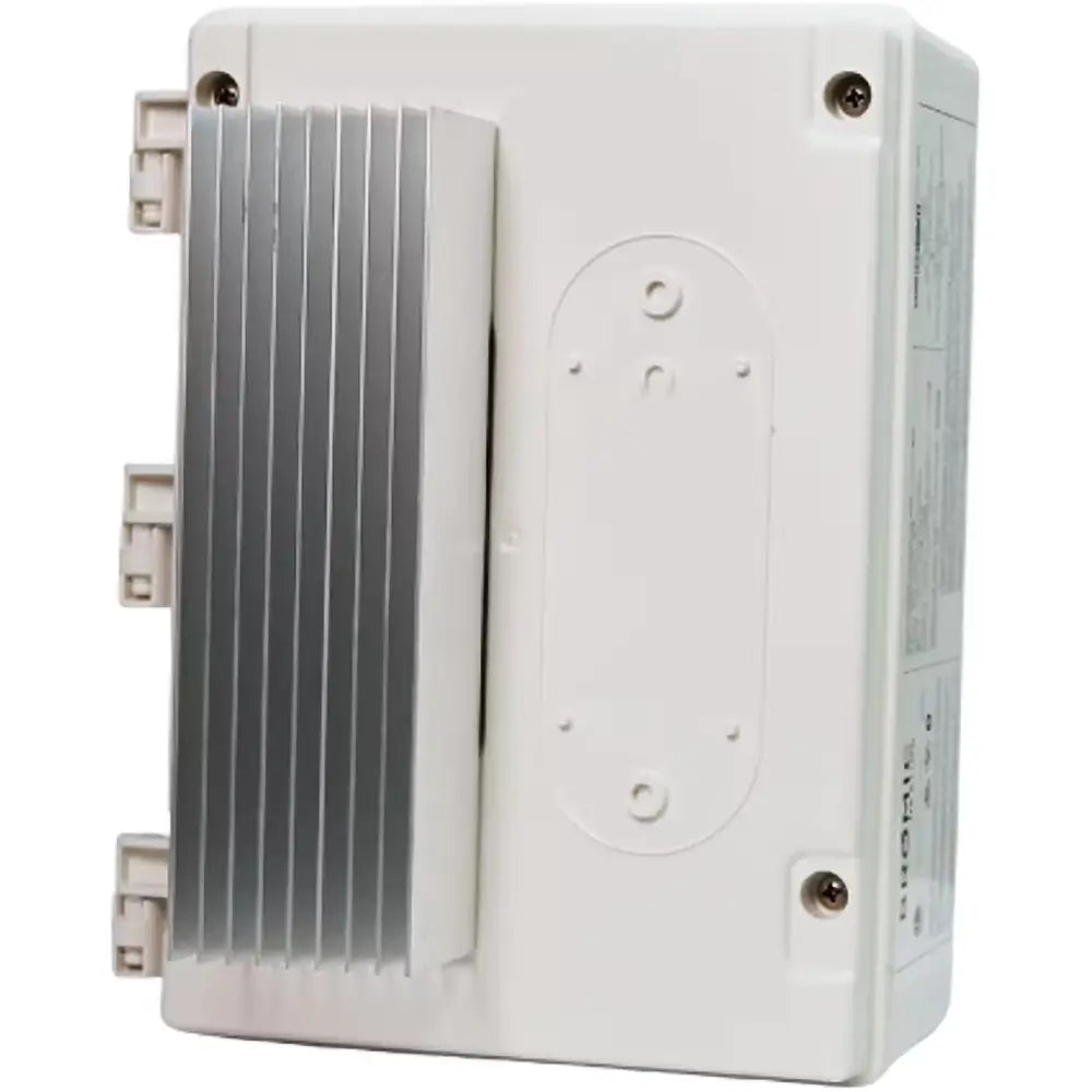 Bromic Affinity Smart-Heat Dimmer Control, white outdoor receiver with heat sink for 1 channel WiFi/Bluetooth.