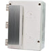 Bromic Affinity Smart-Heat Dimmer Control, white outdoor receiver with heat sink for 1 channel WiFi/Bluetooth.