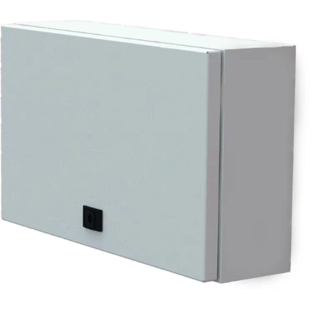 Bromic Affinity Smart Control On/Off unit, white wall-mounted receiver for multi-channel heater control.