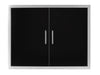 Wildfire WFDDR3021-BSS Outdoor Access Door 30×21"