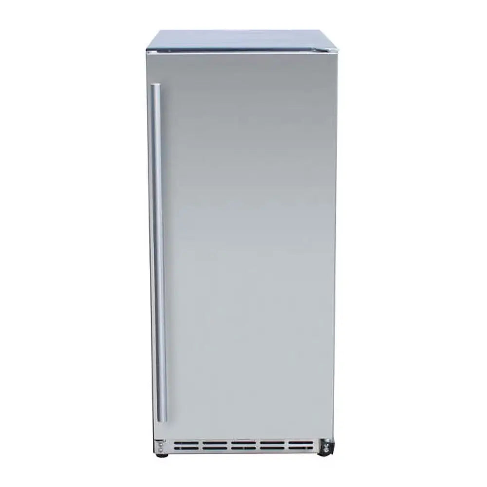 Summerset RFR-15S 15-inch Outdoor Refrigerator, built-in with stainless steel door and handle