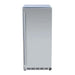 Summerset RFR-15S 15-inch Outdoor Refrigerator, built-in with stainless steel door and handle