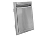 Videl Grills single access door in stainless steel for built-in outdoor kitchen islands