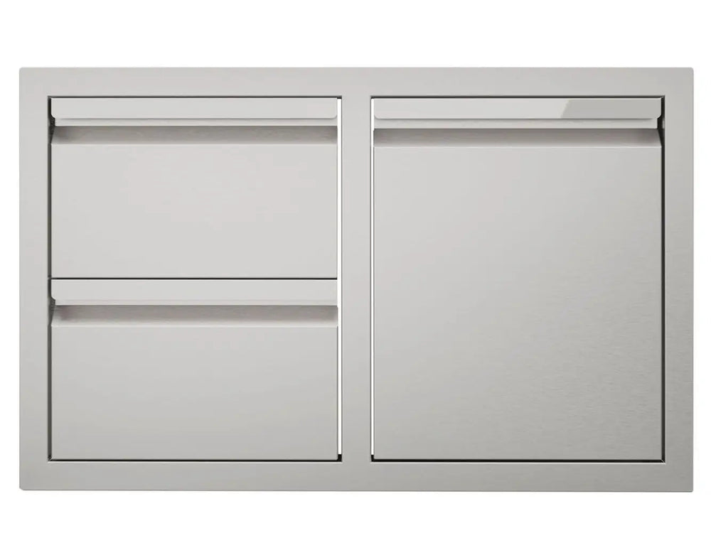 Videl Grills Combo Door Front View