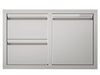 Videl Grills Combo Door Front View