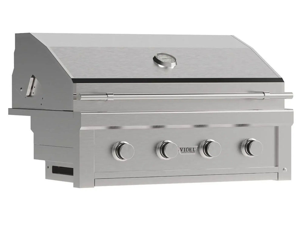 Gran Fuego 36" Grill Close-up angled view