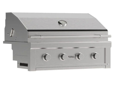 Gran Fuego 36" Grill Close-up angled view