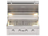 Videl Grills Gran Fuego 36" Grill Front View with lights opened