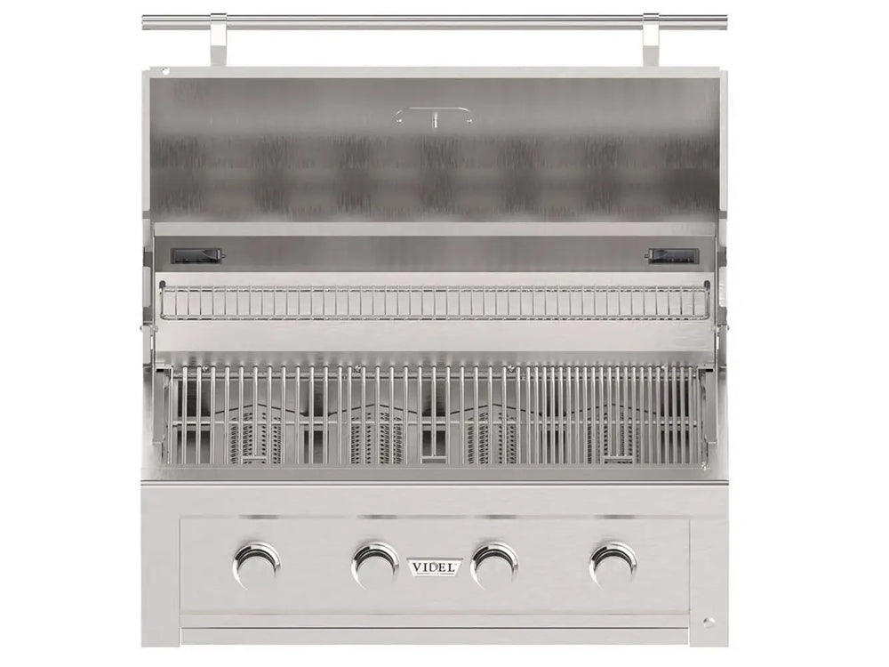 Videl Grills Gran Fuego 36" Grill Open