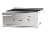 Videl Grills premium stainless steel 30-inch outdoor griddle with sleek modern finish