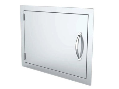Close-up of the Sunstone DH1724 reversible hinge system allowing for left or right-handed door swing installation.