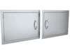 Detailed view of the Sunstone DH1724 zinc-alloy designer handle and its modern brushed-metal finish.