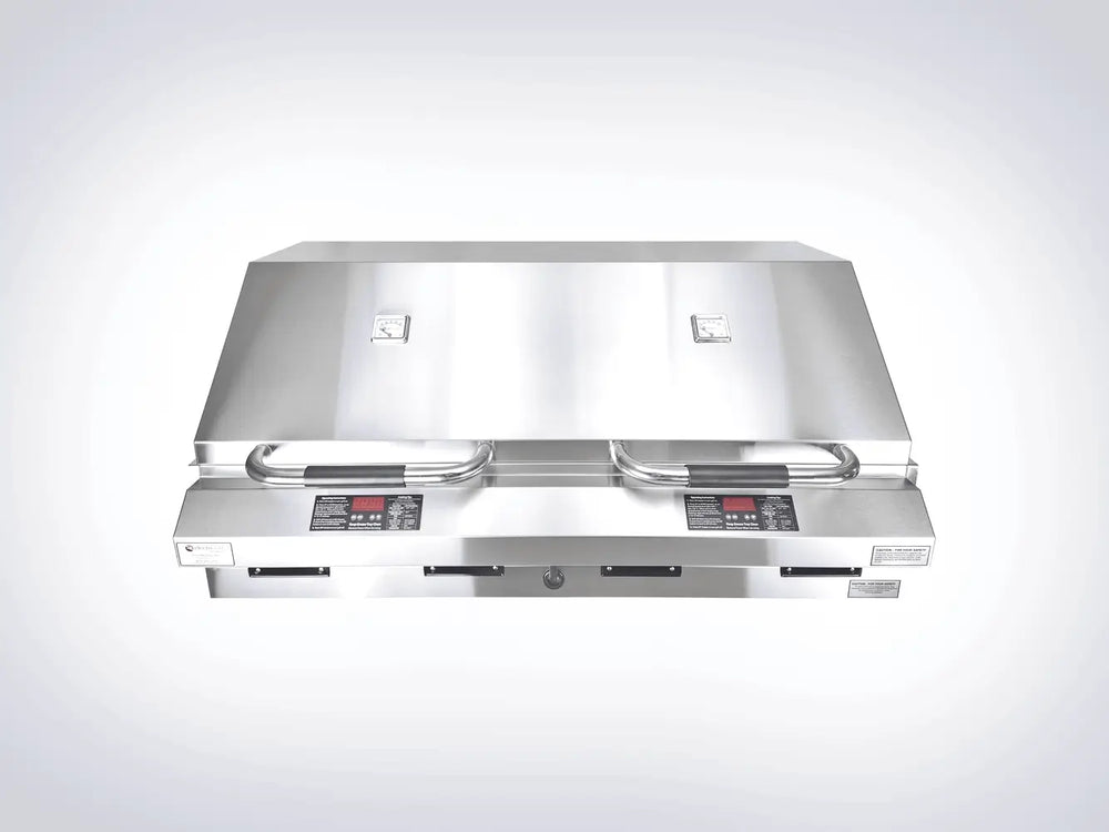 ElectriChef Diamond 48" Built-In Electric Grill - Lid Closed