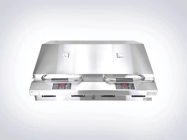 ElectriChef Diamond 48" Built-In Electric Grill - Lid Closed