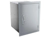 Same unit at a slight angle, showing the depth of the storage box behind the face frame.