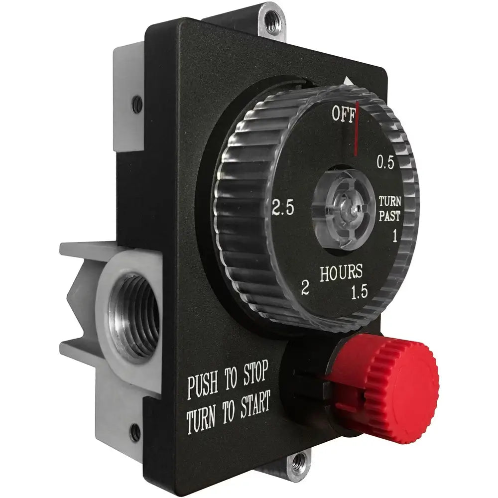 Angled View of Summerset ESTOP1-0H Gas Shut-Off Timer Valve