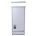 Sunstone SCC15SPE 15" back appliance panel, stainless steel outdoor kitchen cabinet rear support panel.