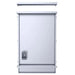 Sunstone SCC21SPE 21" back appliance panel, stainless steel outdoor kitchen appliance cabinet rear support panel.