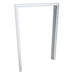 Sunstone BA-TRIM21 21-inch refrigerator trim kit, 304 stainless steel surround frame for built-in outdoor kitchen fridge.
