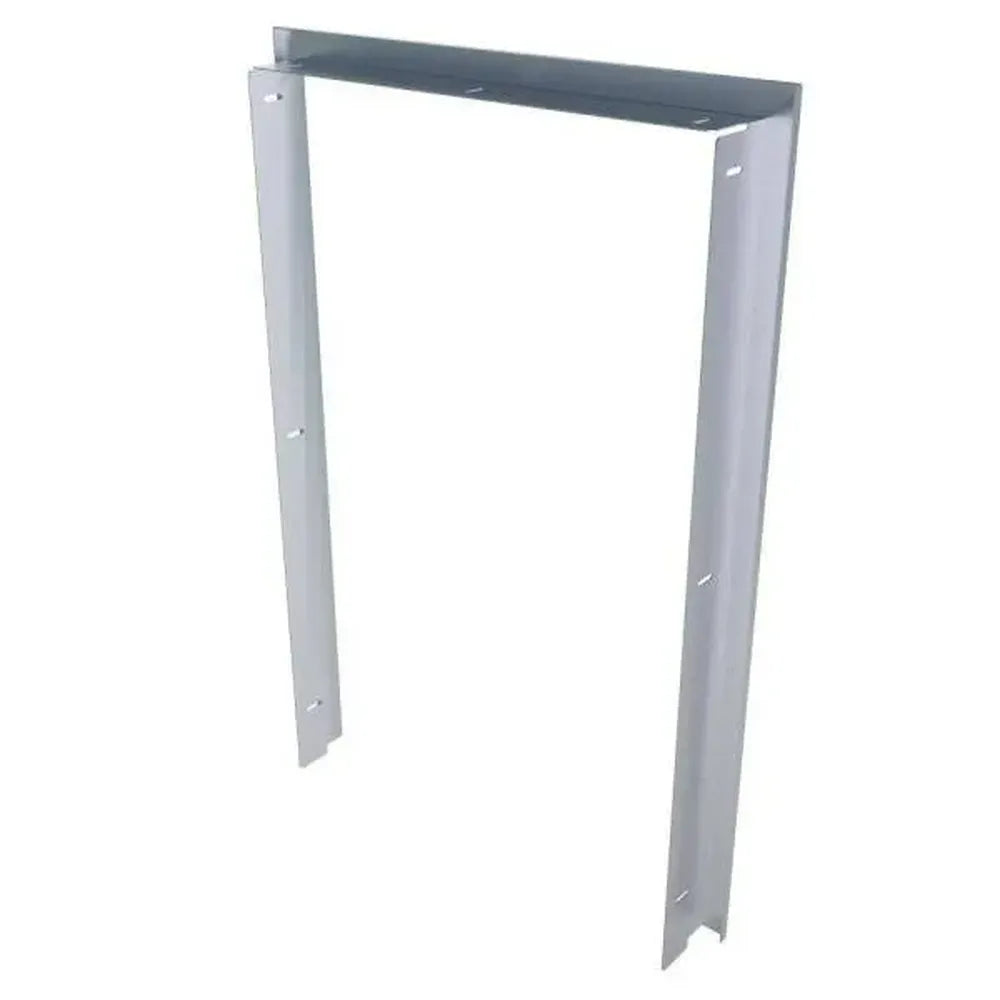 Sunstone BA-TRIM21 21-inch 304 stainless steel refrigerator trim frame, mounting-ready surround for outdoor kitchen appliances.