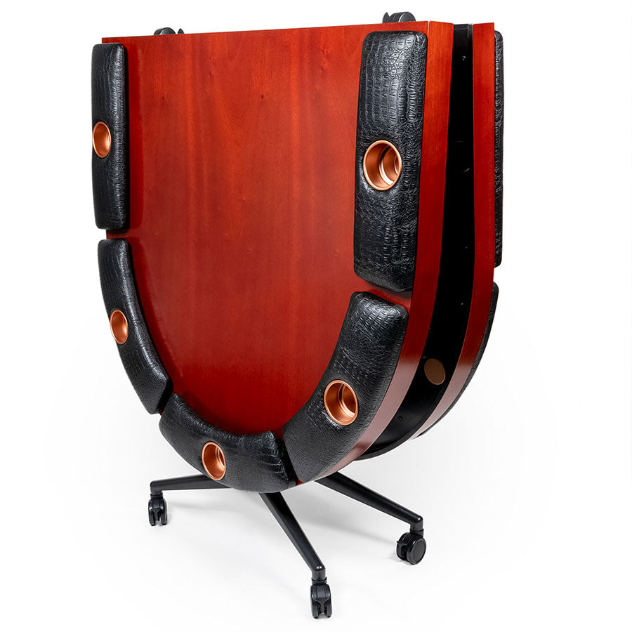 Triton Foldable Poker Table – Seats 10 Players