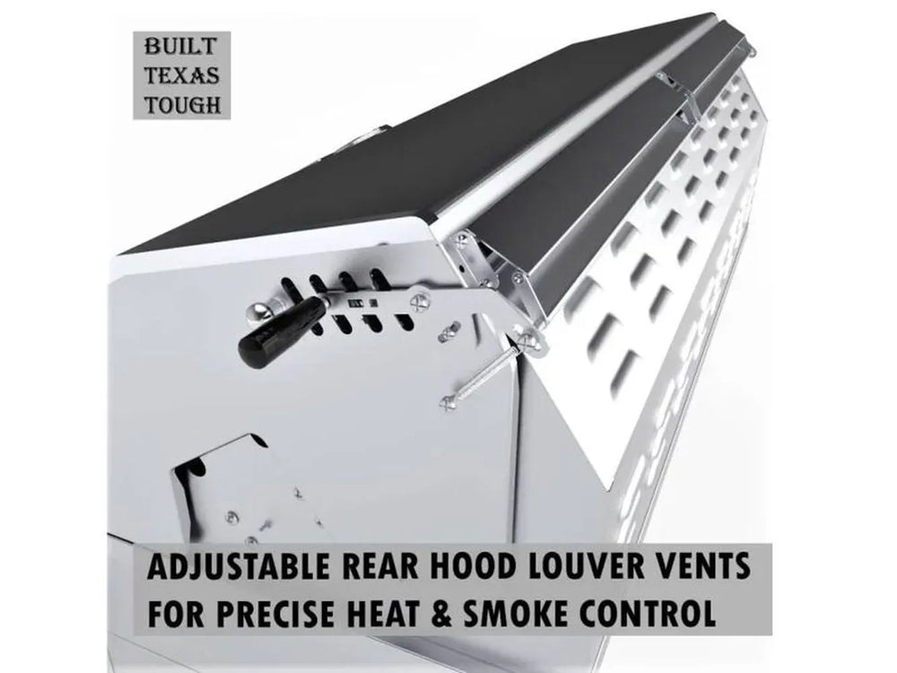 Sunstone EMCHDZ42 304 stainless steel hybrid grill built Texas tough construction