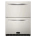 Wildfire WFRDD24 24" Dual Drawer Refrigerator Front View