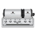 Broil King Imperial S 670 Built-In Grill, 6-Burner Gas Front View