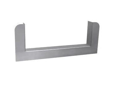 Le Griddle Griddle Trim Kit (Frame Only), silver stainless steel accessory for built-in installation.