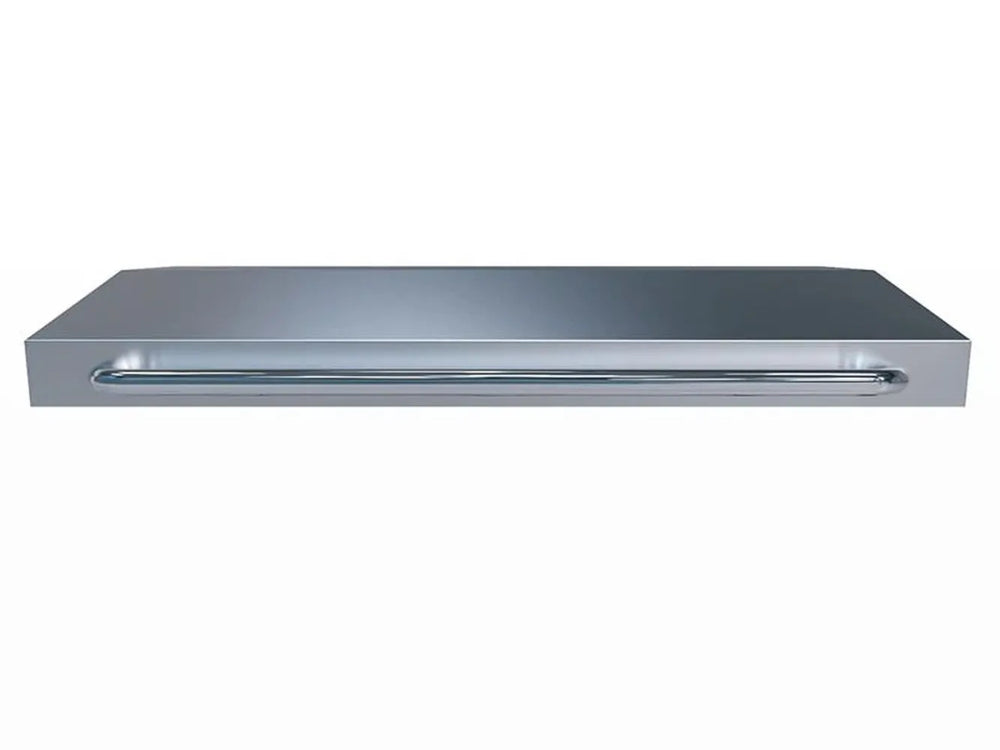 Le Griddle GFLID105 Griddle Lid – 304 Stainless Steel Front View