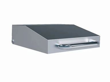 Le Griddle GFLID40 Griddle Lid – Hinged Stainless Cover Angled View