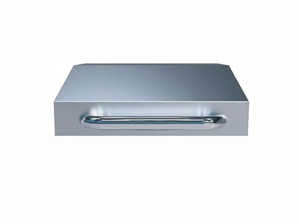 Le Griddle GFLID40 Griddle Lid – Hinged Stainless Cover Front View
