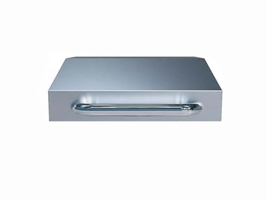 Le Griddle GFLID40 Griddle Lid – Hinged Stainless Cover Front View